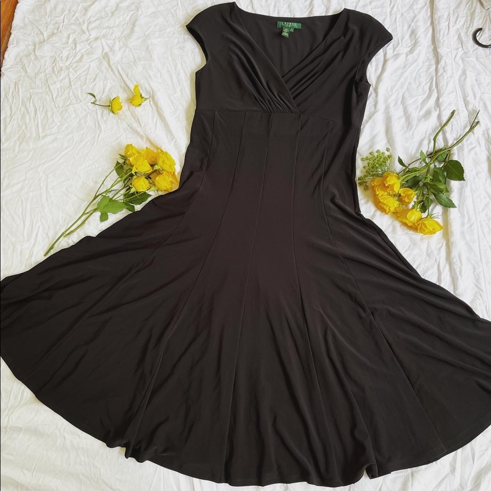 LAUREN RALPH LAUREN LITTLE BLACK DRESS